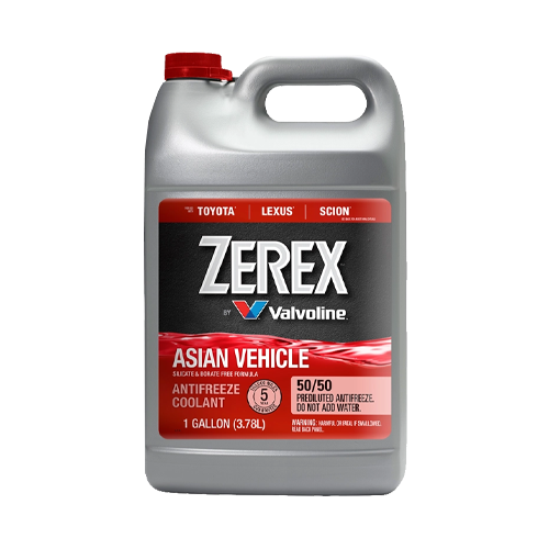 AlefCar-Service-کولانت قرمز زرکس Zerex by valvoline Asian vehicle RED - 1 Gallon-001 خدمات خودرویی الف - کولانت قرمز زرکس Zerex by valvoline Asian vehicle RED - 1 Gallo