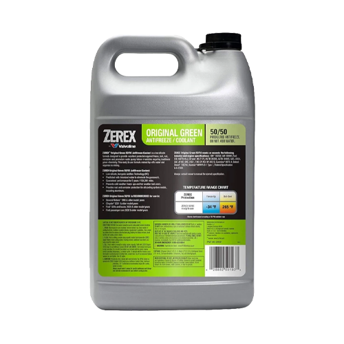 AlefCarService-کولانت سبز والوالین Zerex by Valvoline Origina Green ( 1 Gallon )-001 کولانت سبز والوالین Zerex by Valvoline Origina Green ( 1 Gallon )