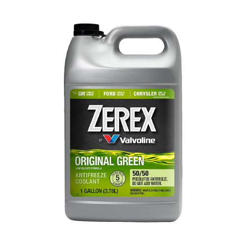 AlefCarService-کولانت سبز والوالین Zerex by Valvoline Origina Green ( 1 Gallon )-002 کولانت سبز والوالین Zerex by Valvoline Origina Green ( 1 Gallon )